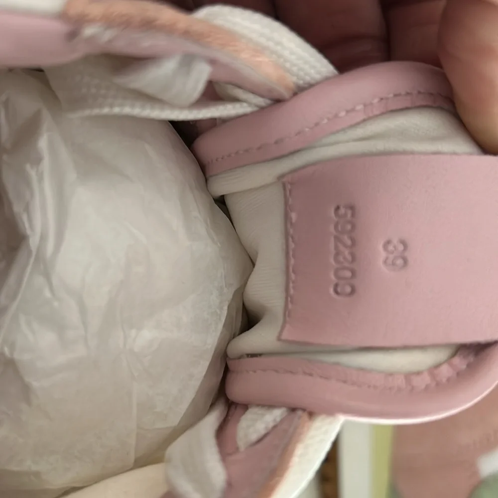 LOEWE suede athletic sneakers - Picture 8 of 10
